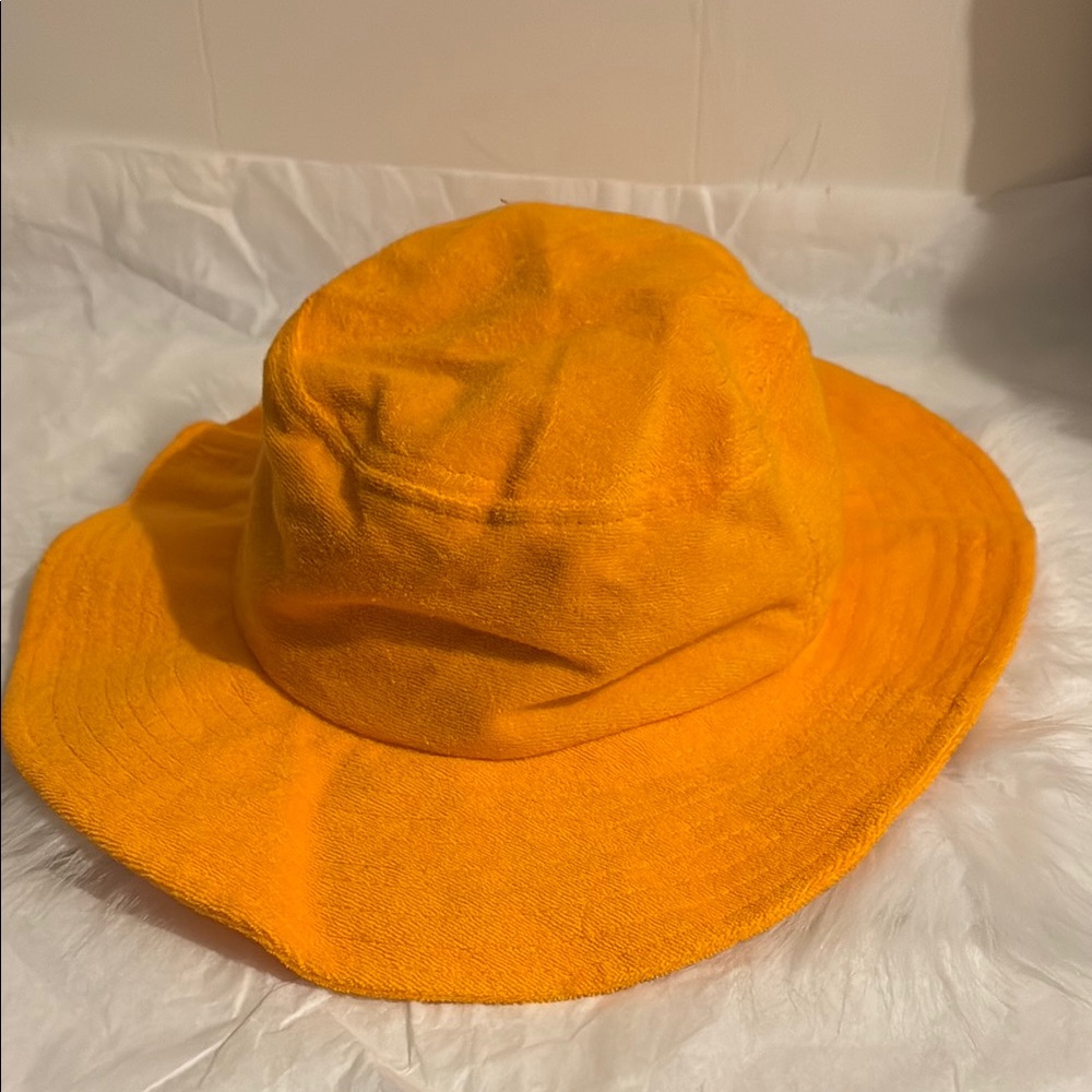 Bright Yellow women’s Bucket Hat